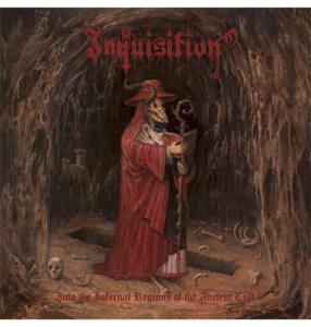 INQUISITION - 'Into The Infernal Regions Of The Ancient Cult' CD Tumblr Sale Online