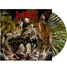 INCANTATION - 'Profane Nexus' LP (Swamp Green Splatter) Cheap Low Pice Fee Shipping
