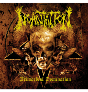 INCANTATION - 'Primordial Domination' CD Order Cheap Online