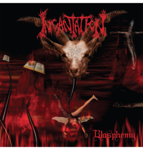 INCANTATION - 'Blasphemy' CD Clearance Clearance Store