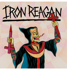 IRON REAGAN - 'Crossover Ministry' CD With Credit Card Cheap Pice