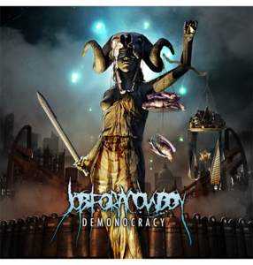 JOB FOR A COWBOY - 'Demonocracy' CD Clearance Geniue Stockist