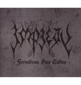 IMPIETY - 'Formidonis Nex Cultus' Slipcase CD Inexpensive For Sale
