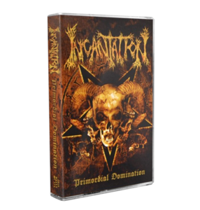 INCANTATION - 'Primordial Domination' Cassette Find Great For Sale
