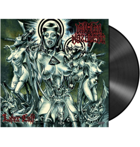 IMPALED NAZARENE - 'Latex Cult' LP (Black) Amazon Sale Online