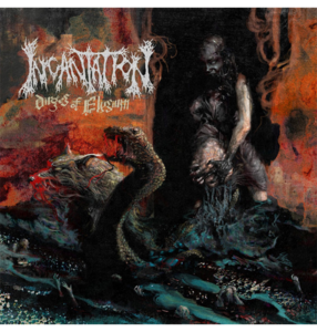 INCANTATION - 'Dirges Of Elysium' CD Outlet For Nice
