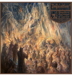 INQUISITION - 'Magnificent Glorification Of Lucifer' CD Cheap Pice Cost