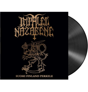 IMPALED NAZARENE - 'Suomi Finland Perkele' LP (Black) Discount Low Pice
