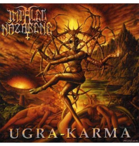 IMPALED NAZARENE - 'Ugra Karma' CD Buy Cheap Newest