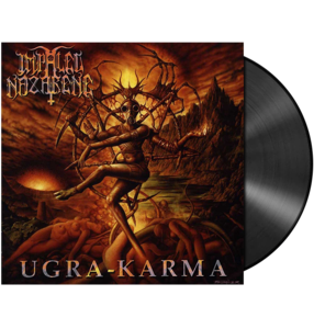 IMPALED NAZARENE - 'Ugra Karma' LP (Black) Cheap Pice Discount Authentic