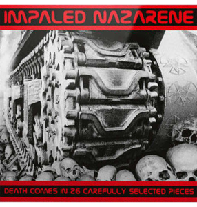 IMPALED NAZARENE - 'Death Comes In 26 Carefully Selected Pieces' CD Outlet Genuine