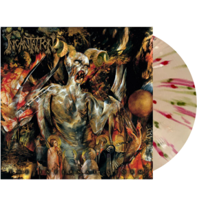 INCANTATION - 'The Infernal Storm' LP (Translucent Gold Splatter) Collections Cheap Pice