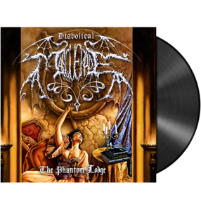 DIABOLICAL MASQUERADE - 'The Phantom Lodge' LP (Black) Best Pices Cheap Pice