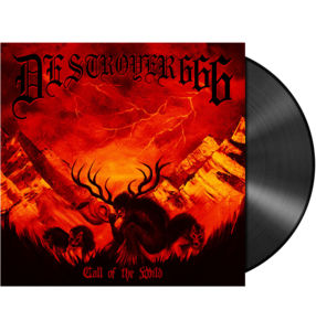DESTRÖYER 666 - 'Call Of The Wild' LP (Black) Buy Cheap With Paypal