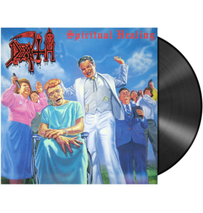 DEATH - 'Spiritual Healing' LP (Black) Best Place For Sale