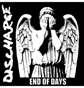 DISCHARGE - 'End of Days' CD Clearance Cheap Real