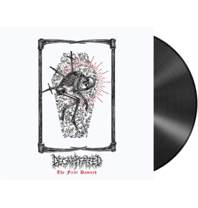 DECAPITATED - 'The First Damned' LP (Black) Discount Supply
