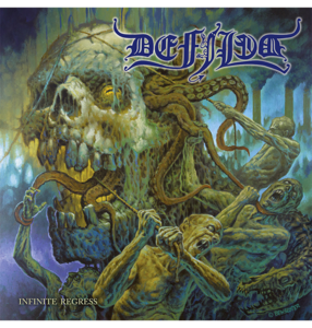 DEFILED - 'Infinite Regress' CD Quality Free Shipping