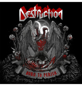 DESTRUCTION - 'Born to Perish' CD Online Online Clearance