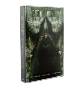 DIMMU BORGIR - 'Enthrone Darkness Triumphant' Cassette Cheap Best