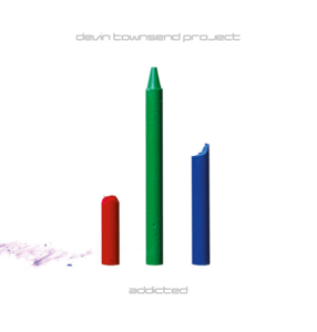 DEVIN TOWNSEND PROJECT - 'Addicted' CD Fashionable Cheap Pice