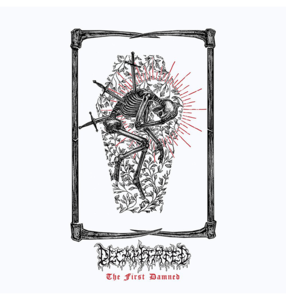 DECAPITATED - 'The First Damned' CD Clearance Clearance Store