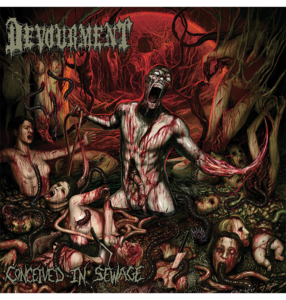 DEVOURMENT - 'Conceived In Sewage' CD Cheap Sale Free Shipping