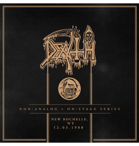 DEATH - 'Non:Analog - On:Stage Series New Rochelle, NY 12-03-1988' CD Free Shipping Nicekicks