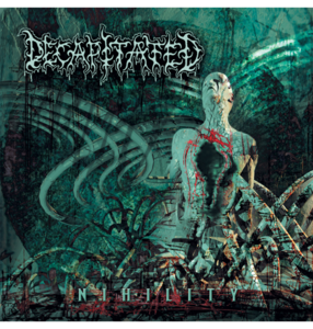 DECAPITATED - 'Nihility' CD Outlet Store Cheap Online