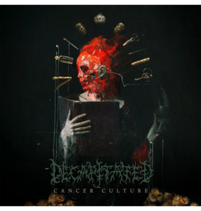 DECAPITATED - 'Cancer Culture' CD Fast Delivery Sale Online