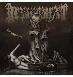 DEVOURMENT - 'Obscene Majesty' CD Quality Free Shipping Low Pice