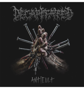 DECAPITATED - 'Anticult' CD Cheapest Pice
