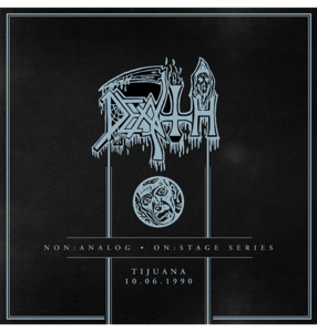 DEATH - 'Non:Analog - On:Stage Series Tijuana 10-06-1990' CD Discount Fast Delivery