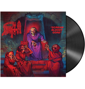 DEATH - 'Scream Bloody Gore' LP (Black) Low Shipping Fee Online