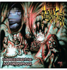 DEEDS OF FLESH - 'Inbreeding The Anthropophagi' CD Buy Cheap Wholesale Pice