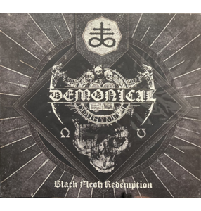 DEMONICAL - 'Black Flesh Redemption' CD Buy Cheap Recommend