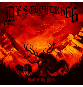 DESTRÖYER 666 - 'Call Of The Wild' CD Factory Outlet Cheap Pice