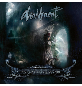 DEVILMENT - 'The Great and Secret Show' CD Free Shipping In China