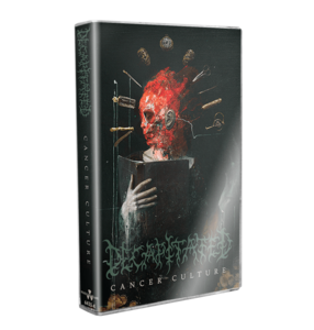 DECAPITATED - 'Cancer Culture' Cassette For Sale Free Shipping