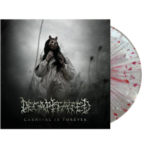 DECAPITATED - 'Carnival Is Forever' LP (Splatter) Free Shipping Huge Surprise