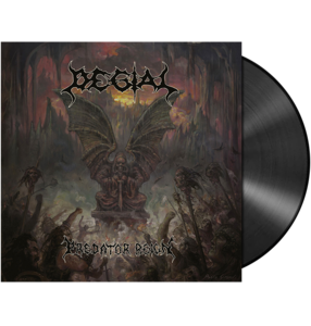 DEGIAL - 'Predator Reign' LP (Black) Brand New Unisex Sale Online