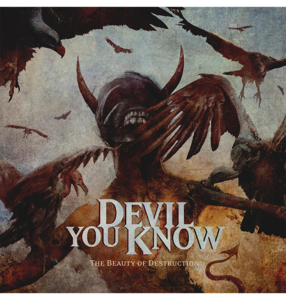 DEVIL YOU KNOW - 'The Beauty Of Destruction' CD Free Shipping Finishline