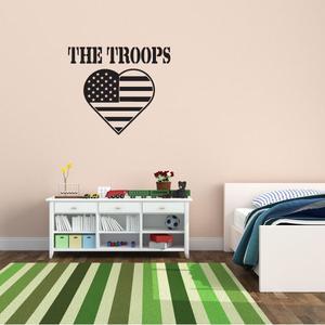 Heart the Troops Buy Cheap Official Site