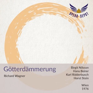 Wagner: Götterdämmerung - Nilsson, Beirer, Ridderbusch, Hoffman, Wimberger, Kélémen; Stein. Wien, 1976 Cheap Official