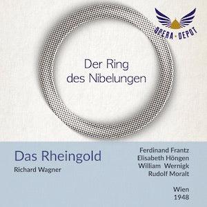 Wagner: Das Rheingold - Frantz, Pölzer, Höngen, Wernigk; Moralt. Wien, 1948 Cheapest Online