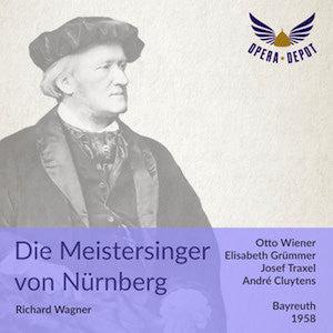 Wagner: Die Meistersinger von Nürnberg - Wiener, Traxel, Grümmer, Hotter, Wächter, Blankenheim, Uhl; Cluytens. Bayreuth, 1958 Manchester Great Sale Cheap Online