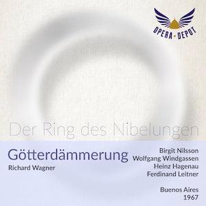 Wagner: Götterdämmerung - Nilsson, Windgassen, Hagenau, Jones; Leitner. Buenos Aires, 1967 Clearance Largest Supplier