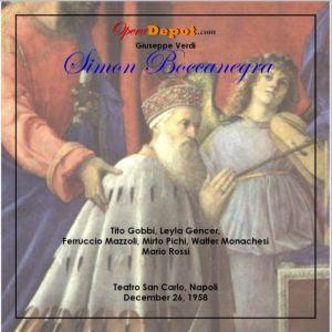 Verdi: Simon Boccanegra - Gobbi, Gencer, Picchi, Mazzoli; Rossi. Napoli, 1958 2025 New For Sale