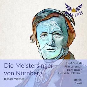 Wagner: Die Meistersinger von Nürnberg - Greindl, Lorengar, Beirer, Grobe, Kreppel; Hollreiser. Berlin, 1963 Best Place Sale Online