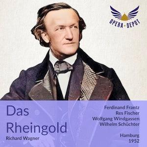 Wagner: Das Rheingold - Frantz, Fischer, Windgassen, Schock, Greindl, Frick; Schüchter.  Hamburg, 1952 Cheap Sale New Arrival